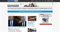 Desktop Screenshot of breakingdefense.com